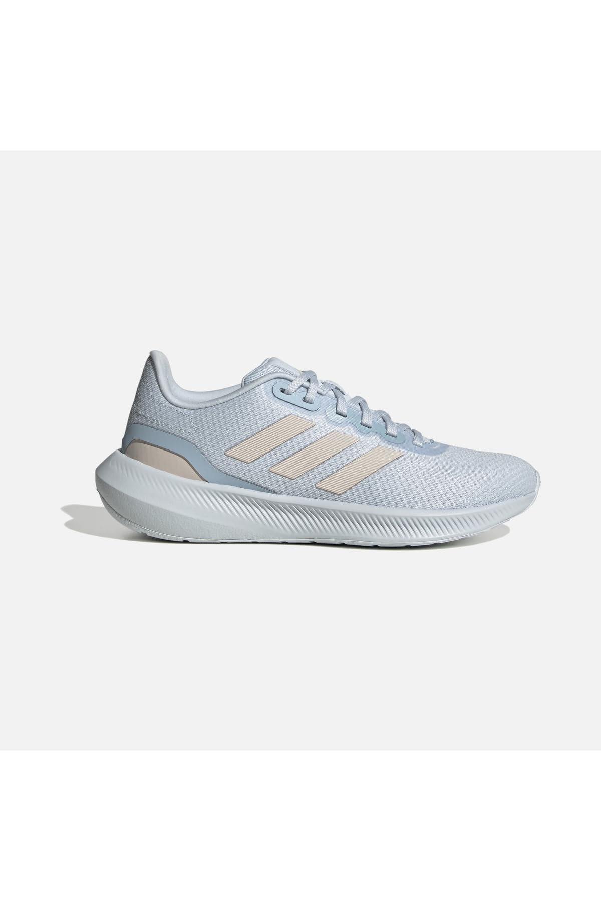 adidas Runfalcon 3.0 Kadın Koşu Ayakkabısı, Halo Blue/Putty Mauve/Wonder Blue, 36,5