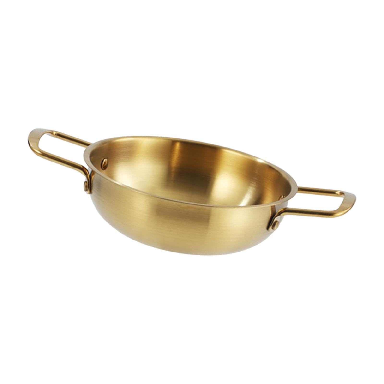 Amazon｜Cuticate 両手鍋 韓国 ラーメン鍋 ステンレス鋼 料理