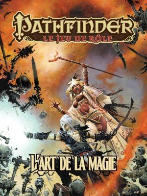 Blackbook Éditions - Pathfinder JDR - L'Art de la Magie      Unknown Binding