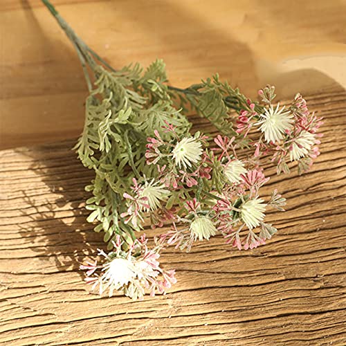 Chrysanthème artificiel et fausse fleur de balcon sauvage