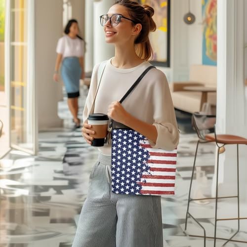 Image of HUGS IDEA Boho Bags for Women Leather Handbag Shoulder Bucket Crossbody Purse