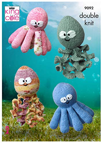 King Cole Double Knitting DK Pattern Small or...