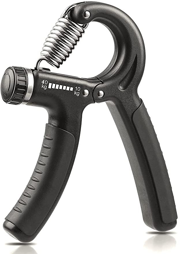VENOM Black Color (Upto 40 Kg. Adjustable), Hand Gripper, Palm Strengther, Palm Excerciser, Solid Palm Grip, Hand Grip Exerciser, Hand Gripper for Men & Women (Model : 0423) (B0C3DQFSTR) Amazon Price History, Amazon Price Tracker