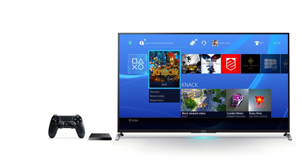 Playstation TV + voucher [Importación Francesa]