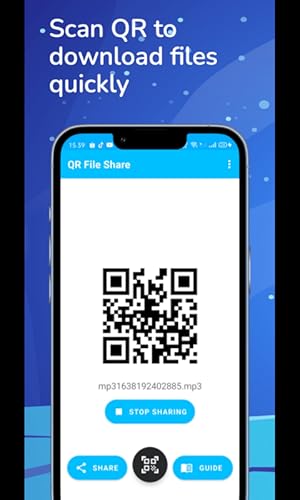 QR File Share
