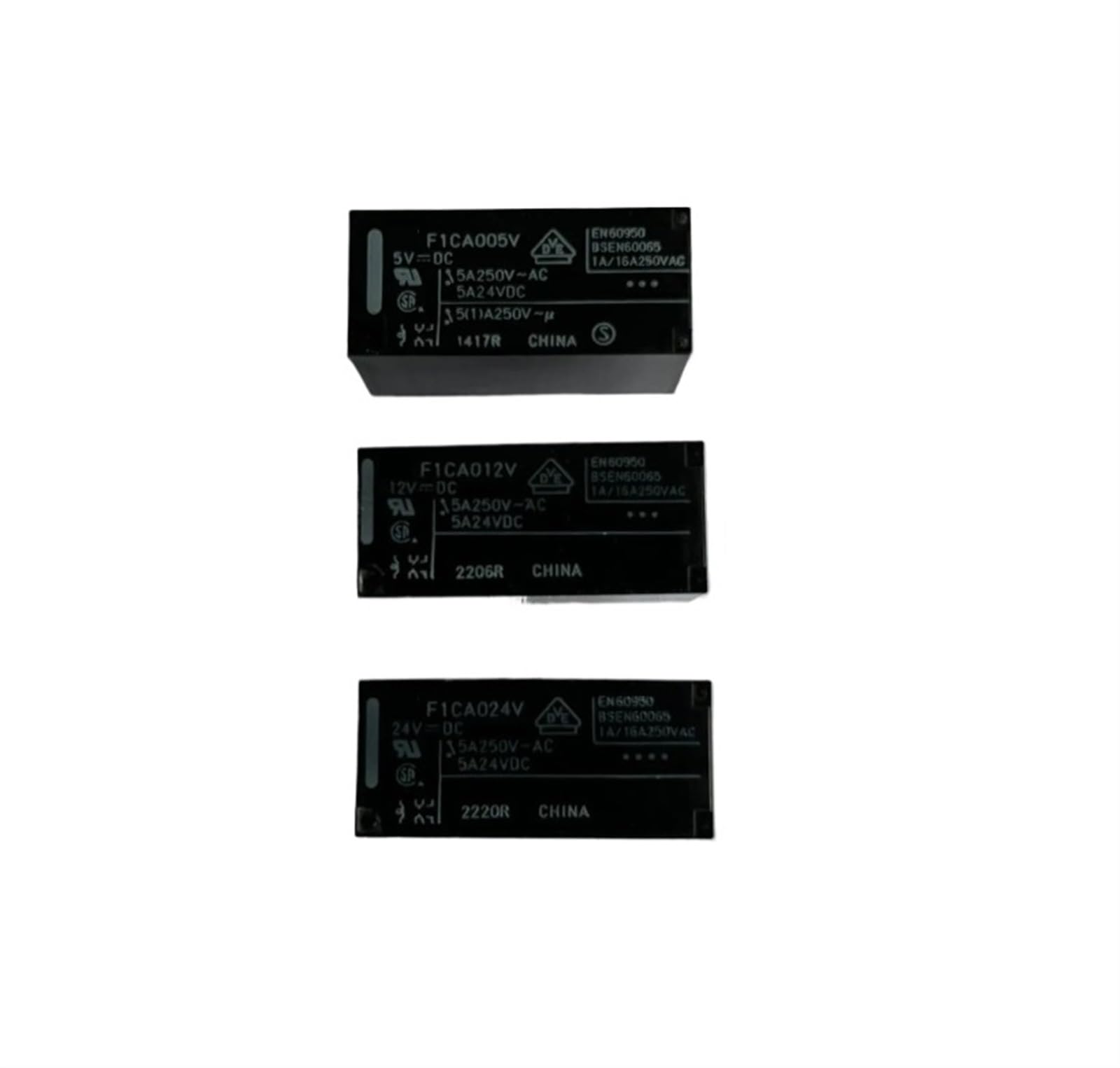 Relais de puissance FTR-F1CA005V 5V 5A 8 broches pour circuit imprime