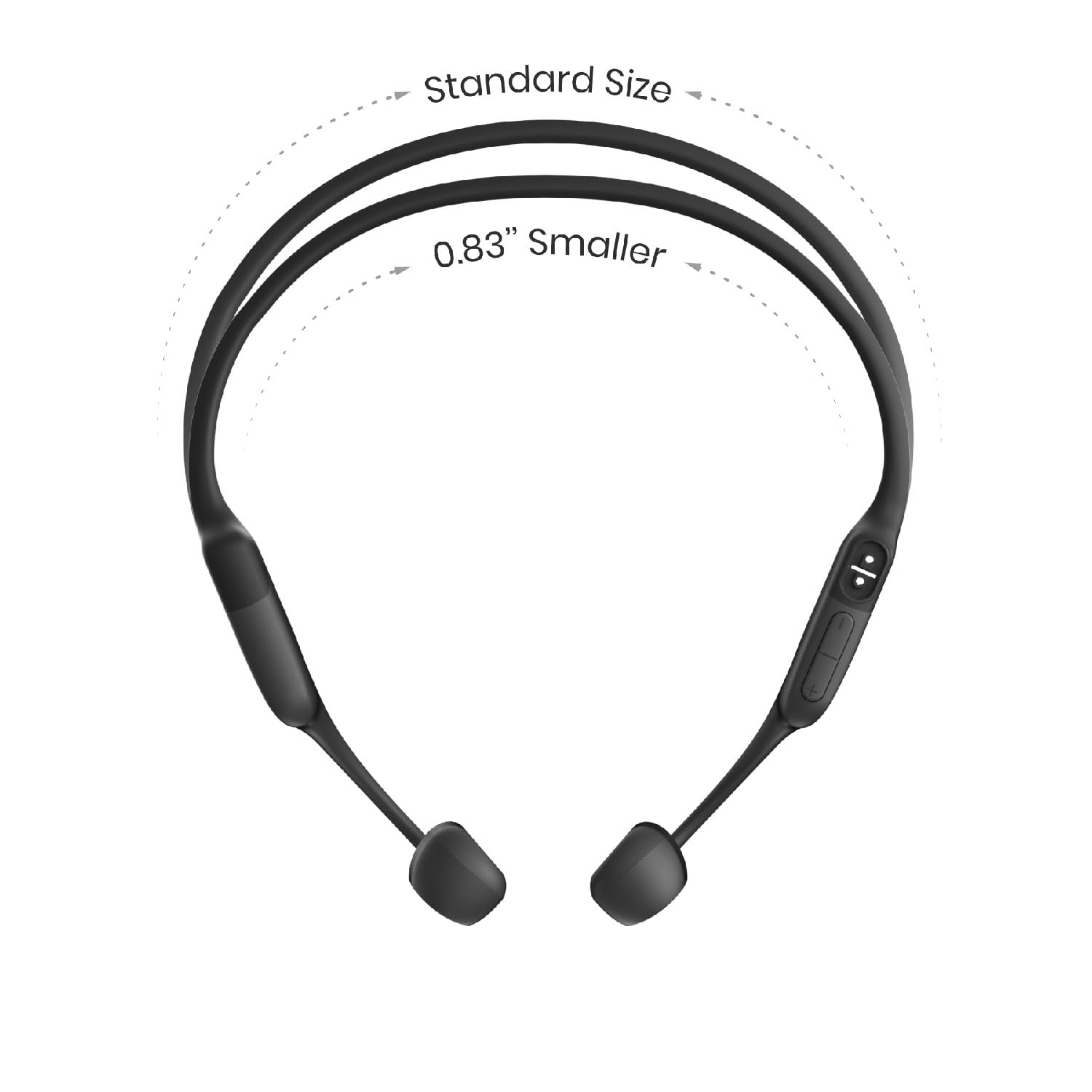 Amazon.com: AFTERSHOKZ OPENRUN MINI HEADPHONES BLACK
