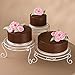 Wilton White Scrolled Treat 15PC Cake Display Set
