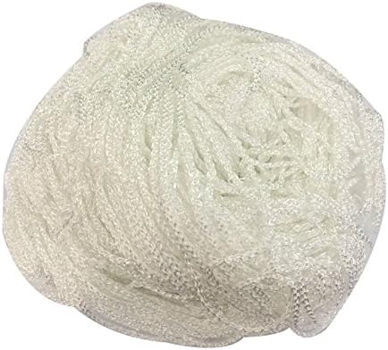 SUNSHORE Nylon Trellis Netting 5'x15' Garden Climbing Net (6" mesh) for Your Pea Bean and tomatos