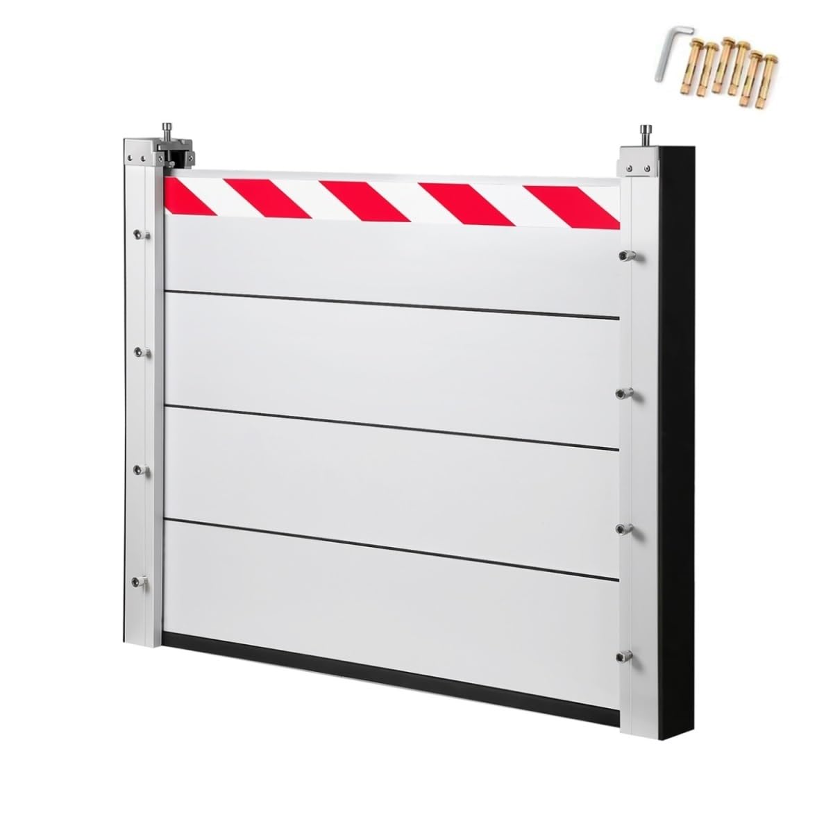 Barrière anti-inondation pour porte : protégez votre allée et entrée de garage
