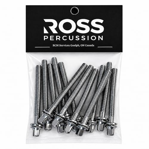 Tension Rods for Drums - ROSS Percussion (2 1/2 inch)