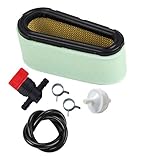 Compatible avec les moteurs Briggs & Stratton 282700 283700 286700 287700 28M700 28N700 28P700 28Q700 28R700 28T700 28V700 28S700 ; 12,5-17 HP monocylindre