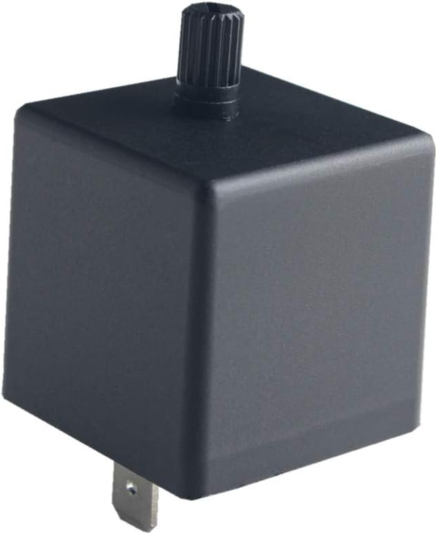 🔥 Cashback up to 70% Dewhel 1 pc 3-Pin CF-13 CF13 EP34 Electronic Flasher Relay Fix w/Speed Adjustable Function for LED Turn Signal Light Bulbs Resolve Rapid Quick Flash Issue