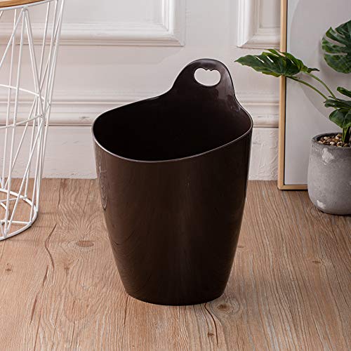 Trash Can 7.5l Stackable Recycling Plastic Bins Rubbish Separation System Waste Bin Container Hanging Trash Can For Kitchen Cabinet Door Home Garden Office School Kitchen Bathroom Garbage Cabinet