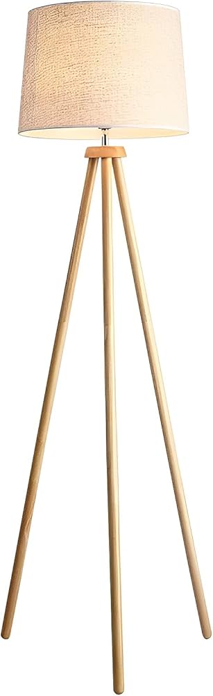 木製フロアスタンド ランプシェード付き Amazon.co.jp : フラクセンランプシェード付き木製三脚フロア