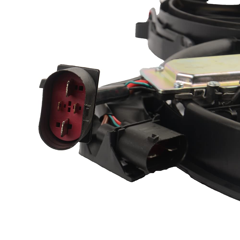 Modulo Controllo Ventola Radiatore Sinistro - Compatibile Con Audi A6 C6 2004-2010 - Numeri OE 4F0959455K, 1137328294 - Foto 7