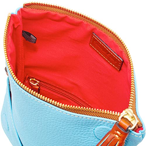 Image of Dooney & Bourke Women's Foldover Zip Crossbody, Small Handbag with Strap