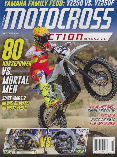 Motocross Action Magazine October2026: YZ250OF