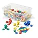 ETA hand2mind Plastic Square Color Tiles (Set of 400)