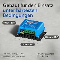Victron Energy BlueSolar MPPT Laderegler - Solar Laderegler - 100V 20 Amp 48-Volt – Ansicht 3