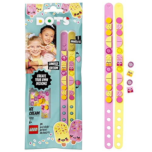 LEGO 41910 Dots Pulseras Amigas y Helados