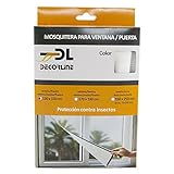 EPID - Mosquitera Con Velcro Blanco Epid 130X150 Cm