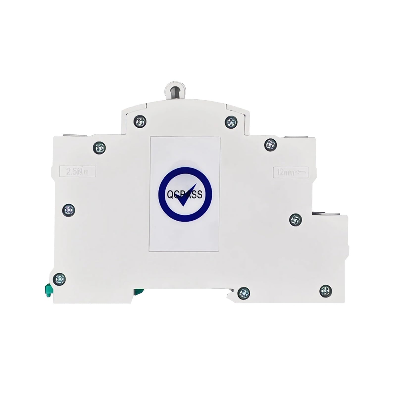 1 x szyna DIN ATS LN 220 V, mały, podwójny wyłącznik automatyczny, elektryczny przełącznik wyboru, wyłącznik bezprzerwowy