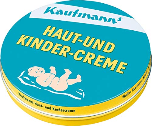 Kaufmanns Haut- und Kindercreme 30ml, 3er Pack (3 x 30 ml)