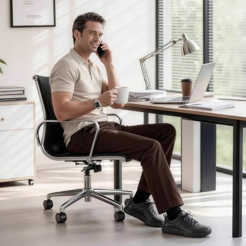 Image of FitVille Wide Shoes for Men Dress Sneakers Casual Oxfords Comfortable Shoes for Men Lightweight Plantar Fasciitis Bunions