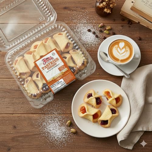 image for Flora Fine Foods Flora Fiochetto Pastries Apricot & Raspberry 16oz –