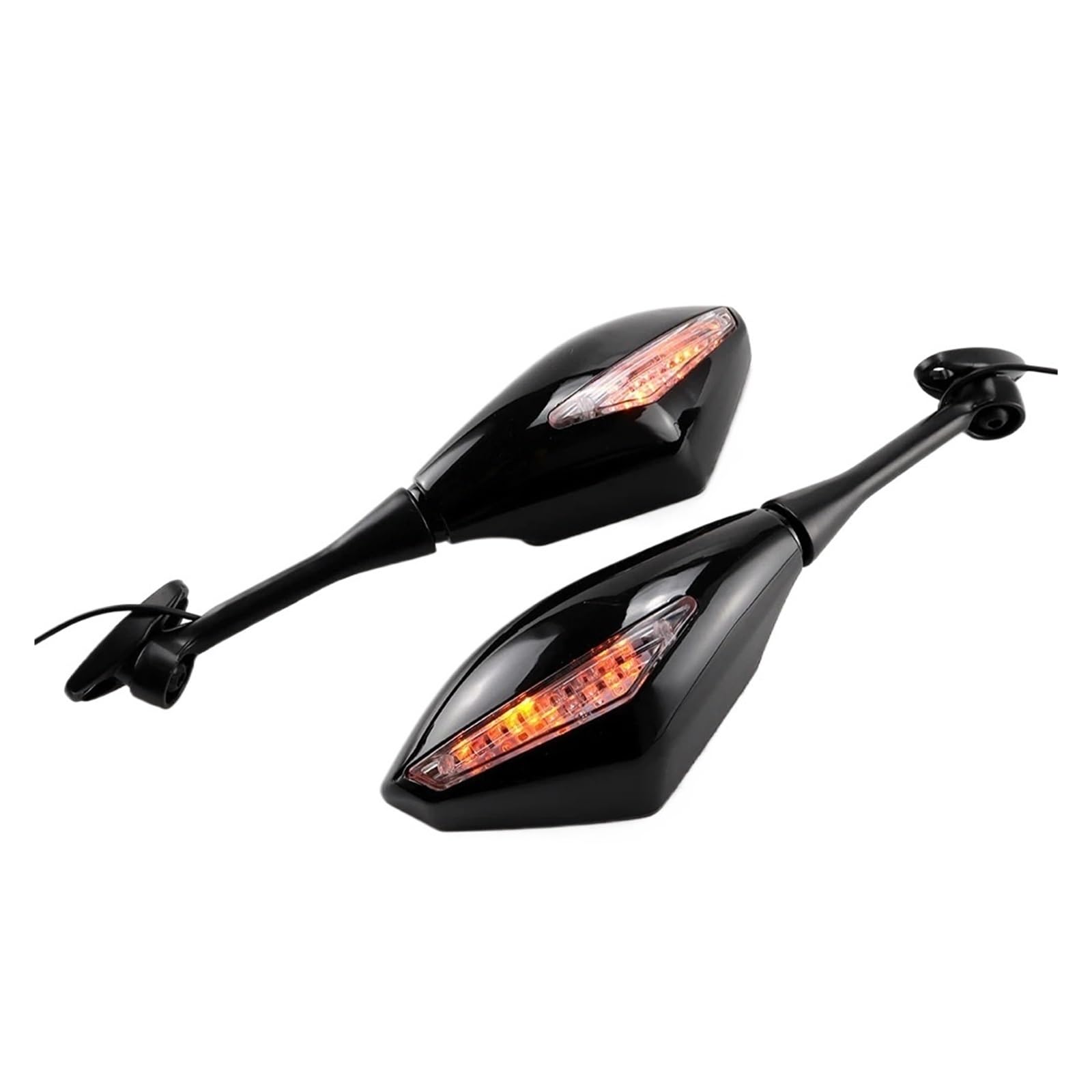 Rétroviseurs pour Moto CBR600RR avec éclairage intégré - 8