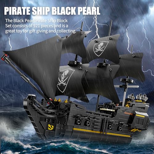 Tgl Tycole T2073 Tycole Pirates Ship Building Blocks Toy Sets thumb #2