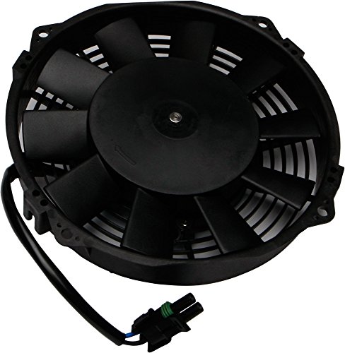 ATV Cooling Fan Compatible with Can-Am Outlander 400 XT 4X4 2006-2008 Part# 22-01018