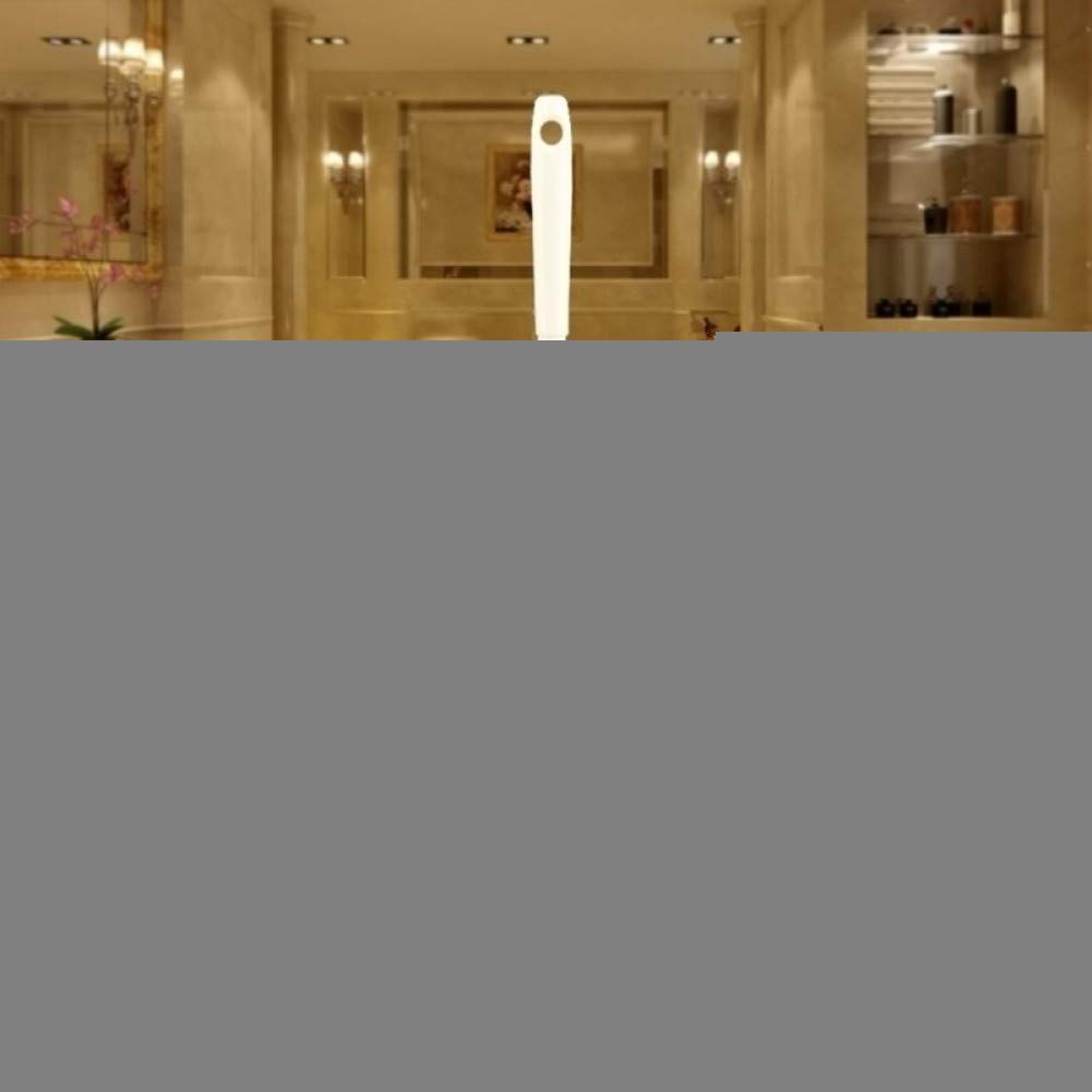 Toilettenbürsten & Halter Boden Weiches Fell Langgriff-Toilettenbürstenset Europäische Kreative Badezimmerreinigung Toilettenbürstenbasis