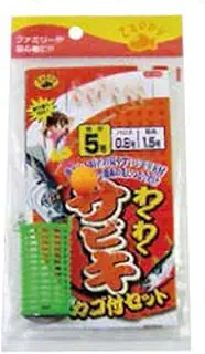 ZAPPY(ザッピー) ZP-034 わくわくサビキかご付セット 仕掛け