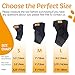 COMFPET Hundehalsbandage für hintere Sprunggelenk, Hund Bein Unterstützung Wrap mit Metall-Streifen, Hinterbein Wrap Protector, Hund Bein Joint Sleeve, Hund Verstauchungen zu verhindern-M (5'-7')