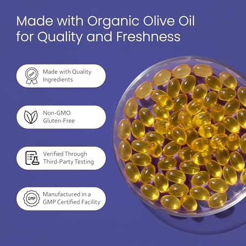 NaturaLife Labs Odorless Garlic – 3,000 mg Equivalent per Serving – 150 Softgels – Concentrated Garlic Bulb Extract with Organic Extra Virgin Olive Oil – Non-GMO, Gluten-Free - Image 4