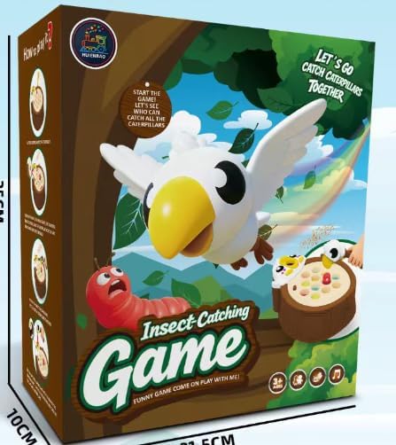 Insert Catching Game, Electronic Early Development Toys for Kids