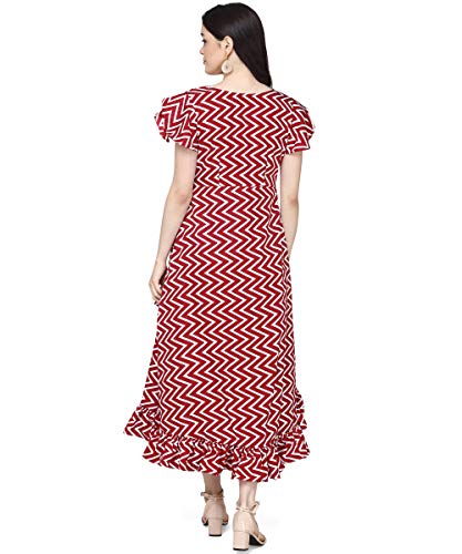 Image of OOMPH! Women's Wrap Long Length Dress