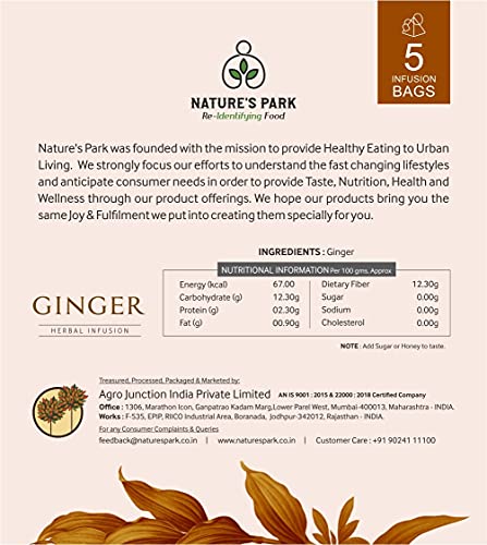 Image of NATURE'S PARK Herbal Infusion (Ginger)
