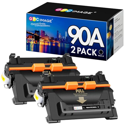 Toner HP 90A CE390A noir pour imprimer vos dossiers administratifs sur LaserJet Enterprise M602