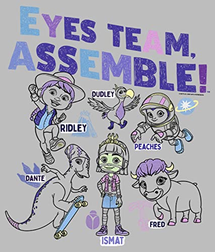 Fifth Sun Ridley Jones Textbook Girls Short Sleeve Tee Shirt2