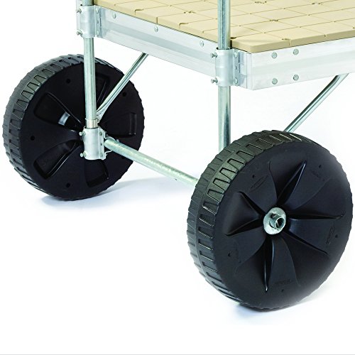 PlayStar Dock Axle Kit for Use on Roll in Dock (Wheels & Pipe Not Included)