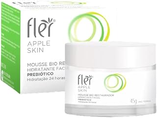 MOUSSE BIO RESTAURADOR HIDRATANTE FACIAL PREBIÓTICO