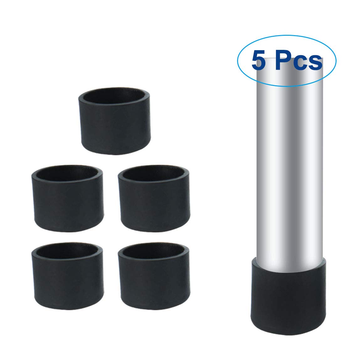 Sourcing Map 5pcs Embout Pied De Chasie Meuble Embout Tube