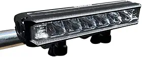 Farol de Bike LED 6 Refletores Super Potente Recarregavel USB IPX5 Alta Luminosidade Longa Duracao