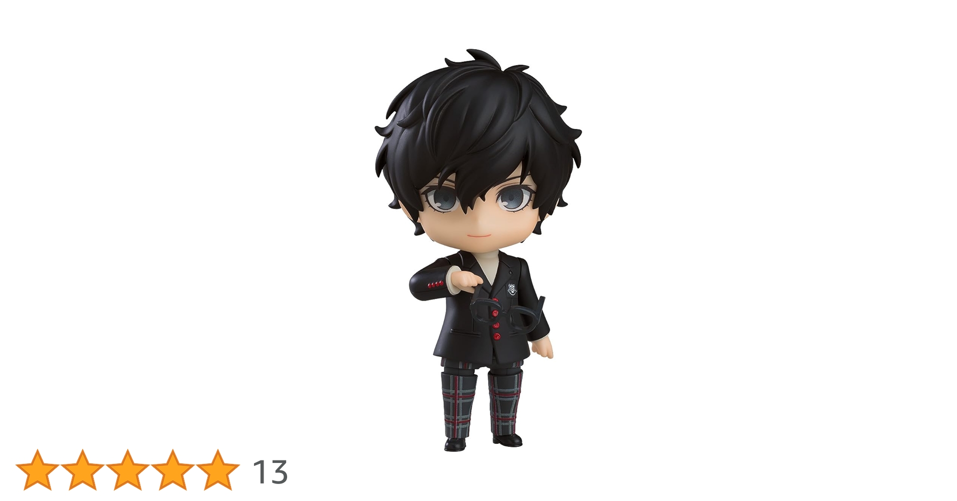 Amazon | ねんどろいど ペルソナ5 ザ ロイヤル P5R主人公 制服Ver