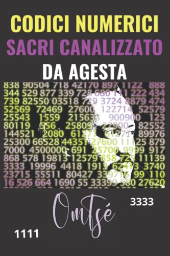 CODICI NUMERICI SACRI CANALIZZATO DA AGESTA