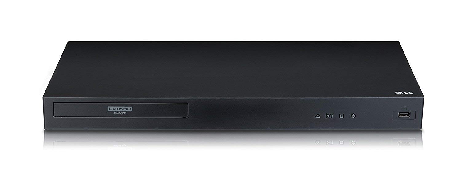 LG Electronics - 4K UHD Player LGエレクトロニクス UBK80 4K Blu-Ray Player mit Dolby Atmos® - UBK80 | LG AT