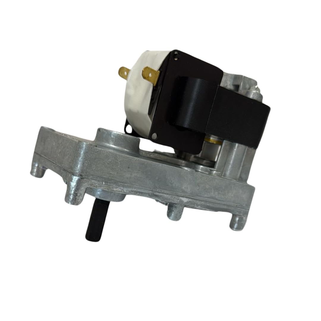 Motorreductor Estufa Pellets 1,3 RPM Árbol 9,5 mm Olimpia Splendid Royal Kalor